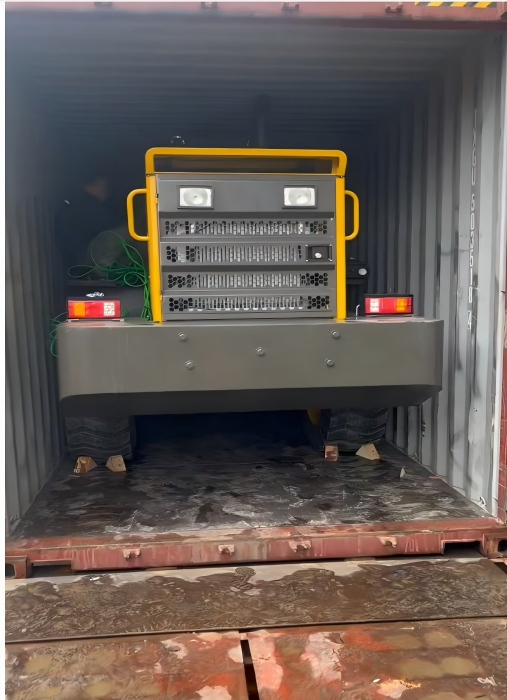 Front Wheel Loader Shipment Successfully Delivered to Australia
