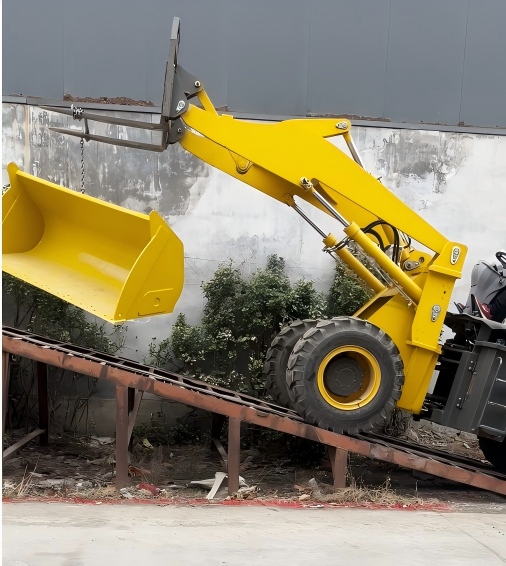 wheel loader machine wheel loader machine