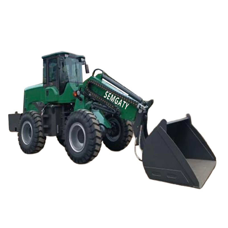 Professional Knowledge Guide: Understanding the Working Advantages of the Articulating Boom Loader Professional Knowledge Guide: Understanding the Working Advantages of the Articulating Boom Loader