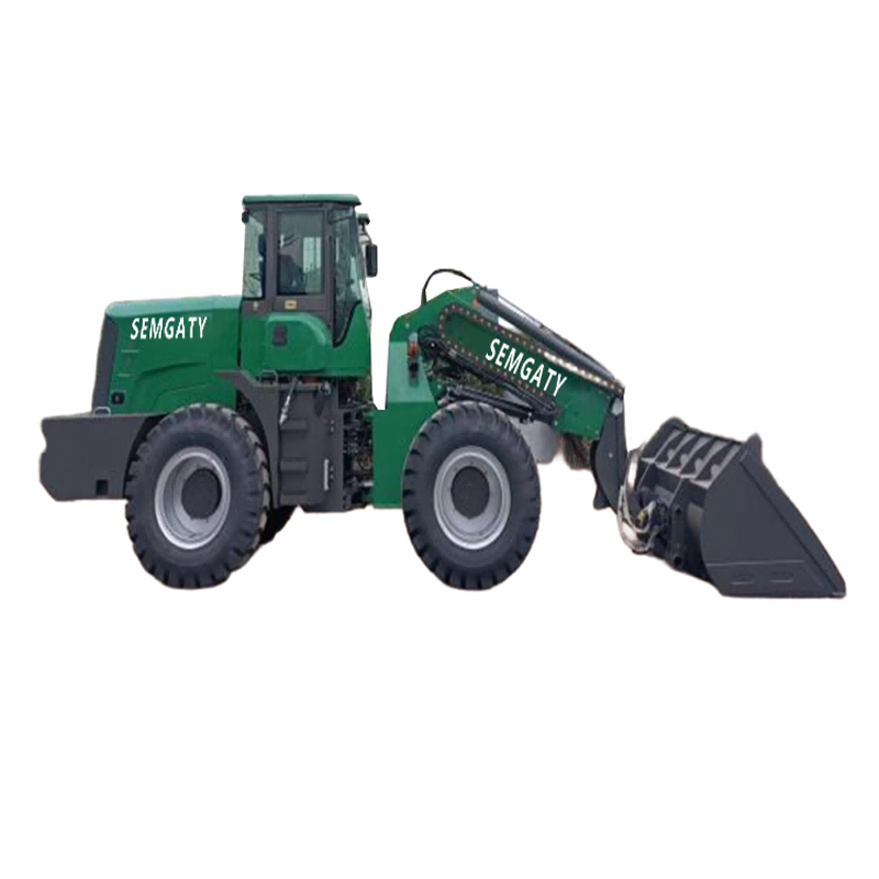 articulating boom loader articulating boom loader