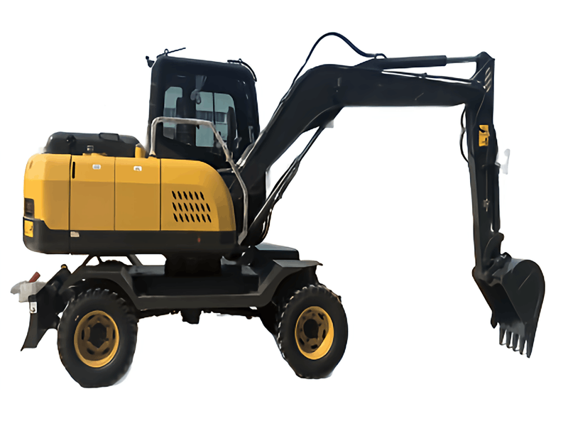 Wheel Mounted Excavators Gain Momentum in Global Construction Equipment Market