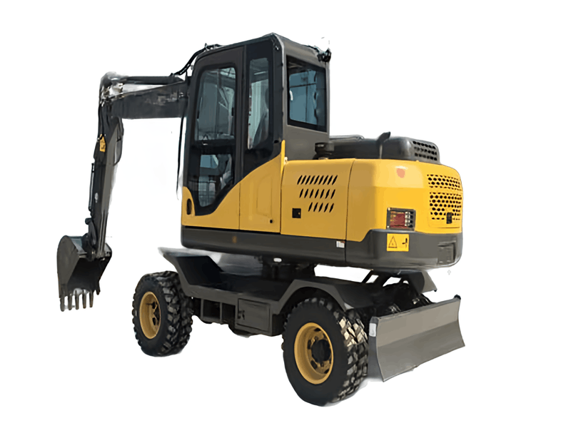 wheel mounted excavator wheel mounted excavator