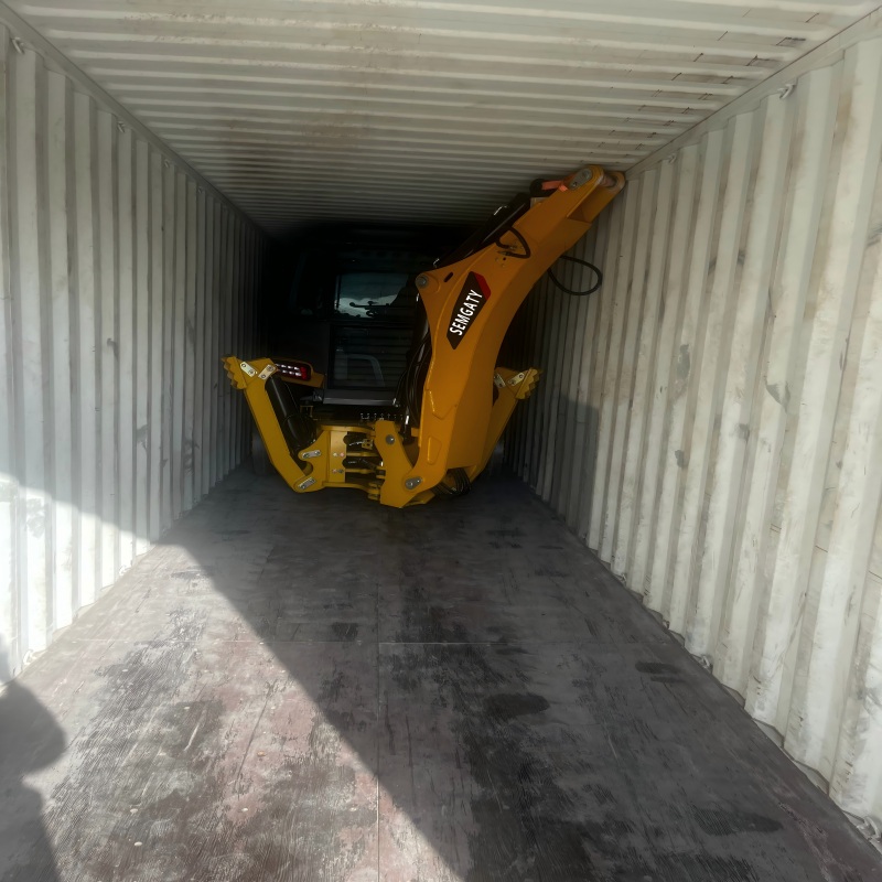 small front end loader