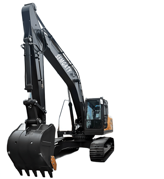 crawler excavator