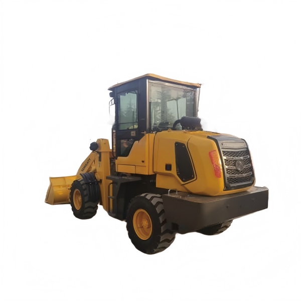 compact articulating loader