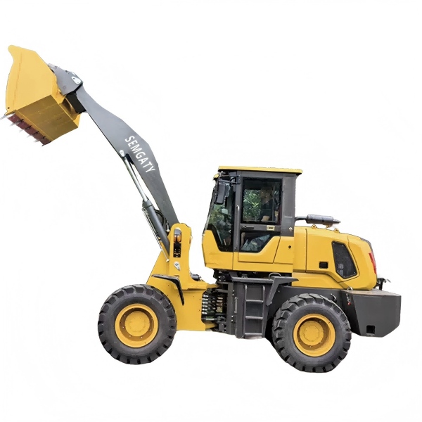 wheel loader loader