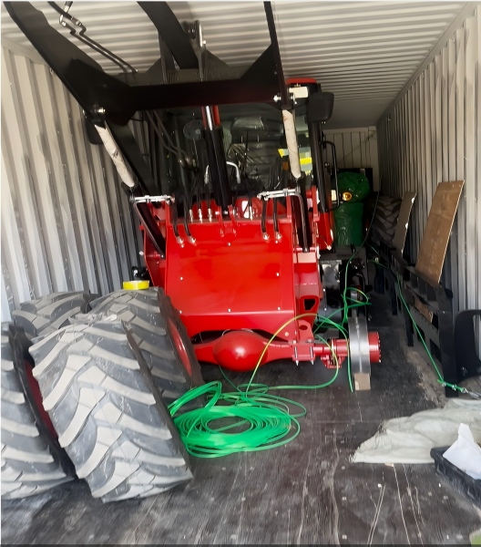 1.8 Ton Small Wheel Loader Shipment to Middle East Customer Marks New Step in Global Expansion
