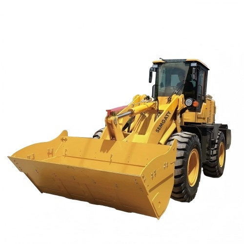articulating loader