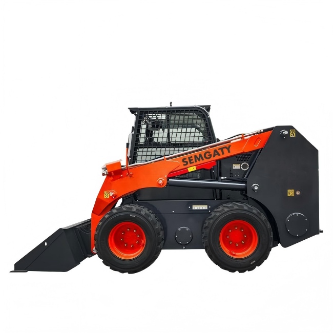 Compact Skid Steer Loader