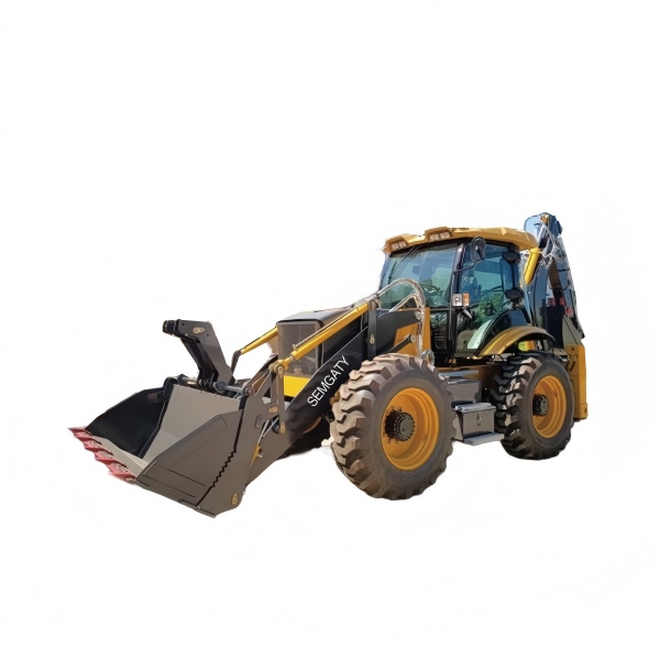 Compact Backhoe Loader
