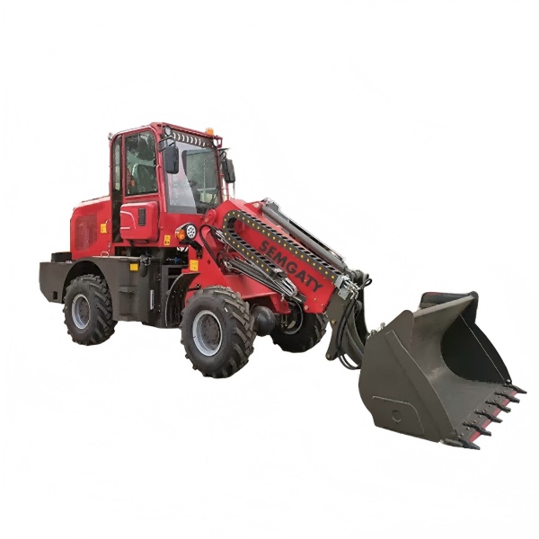 **Telescopic Loader**: The Optimal Choice for Long-Reach Material Handling