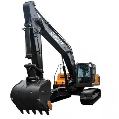 **22 Ton Crawler Excavator**: Core Equipment for Large-Scale Heavy-Duty Construction
