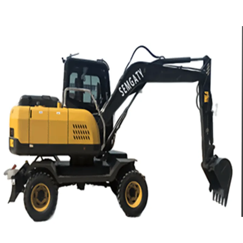 **Wheel Excavator**: Efficient Mobile Excavation Equipment for Urban Projects