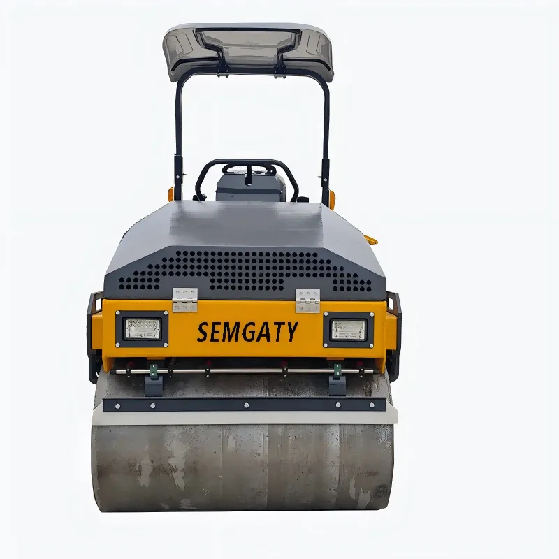 **Small Road Roller**: Compact Equipment for Road Compaction & Maintenance