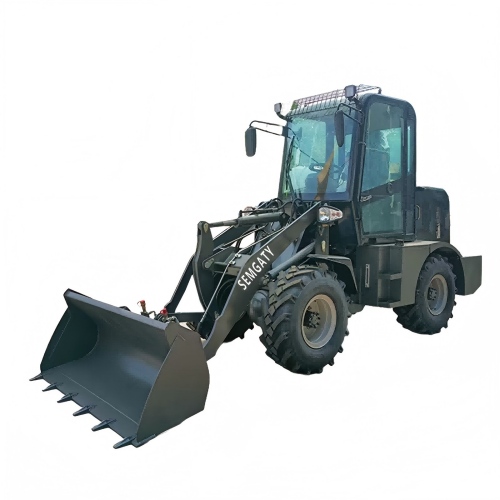 mini articulated wheel loader