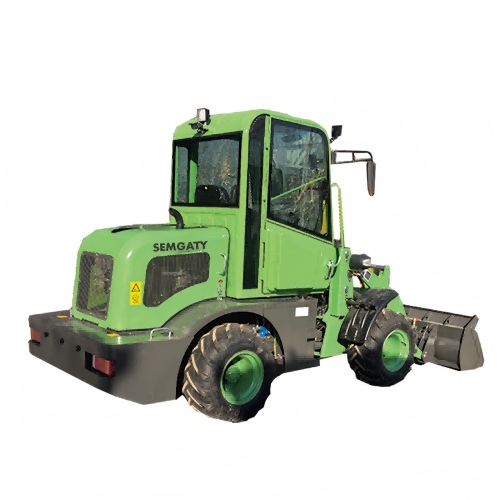 mini articulated wheel loader