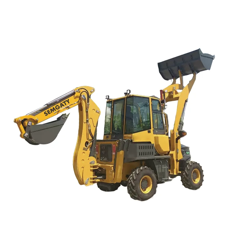 compact backhoe loader compact backhoe loader