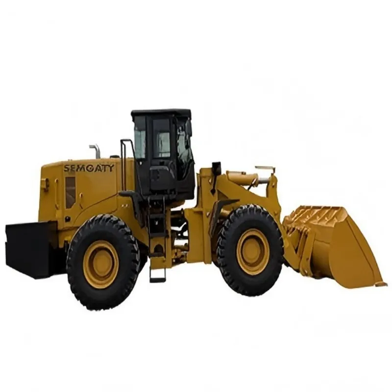 huge wheel loader