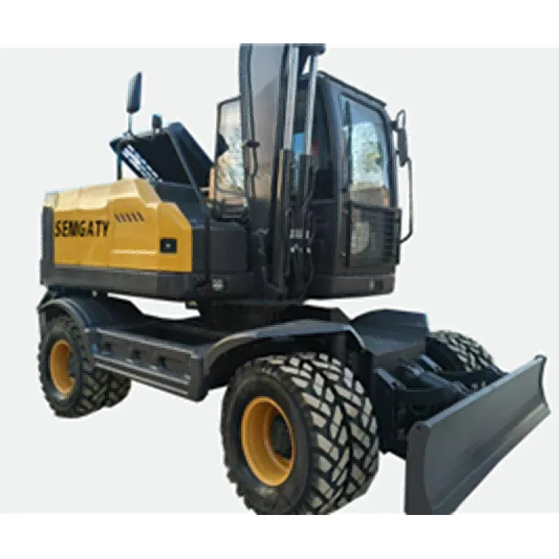 wheel excavator wheel excavator
