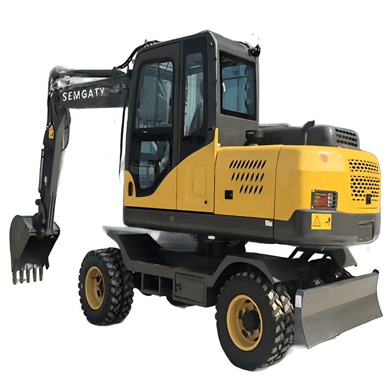 wheeled hydraulic excavator wheeled hydraulic excavator