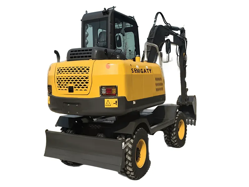 wheel excavator wheel excavator