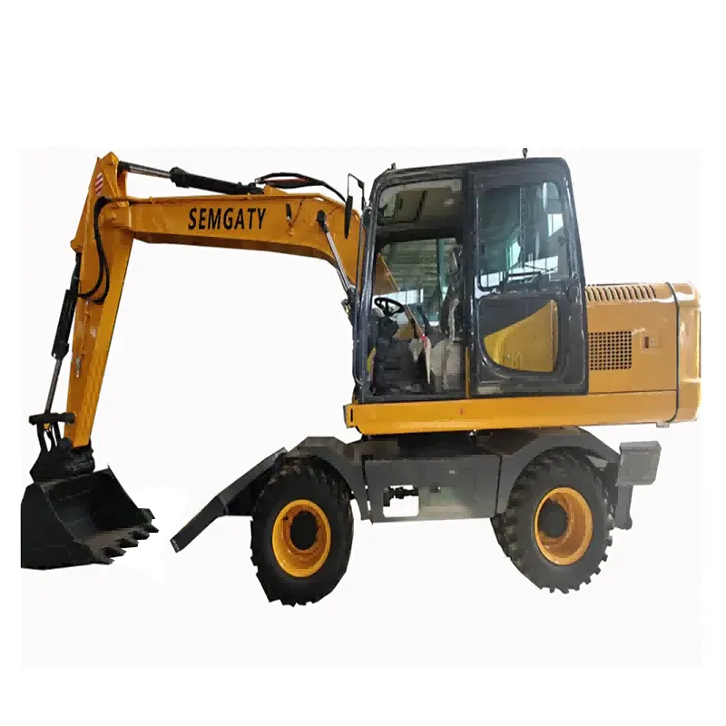 wheeled hydraulic excavator wheeled hydraulic excavator