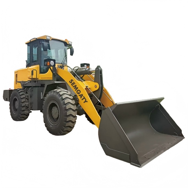 Application of Compact Articulated Loader in Municipal Engineering Application of Compact Articulated Loader in Municipal Engineering