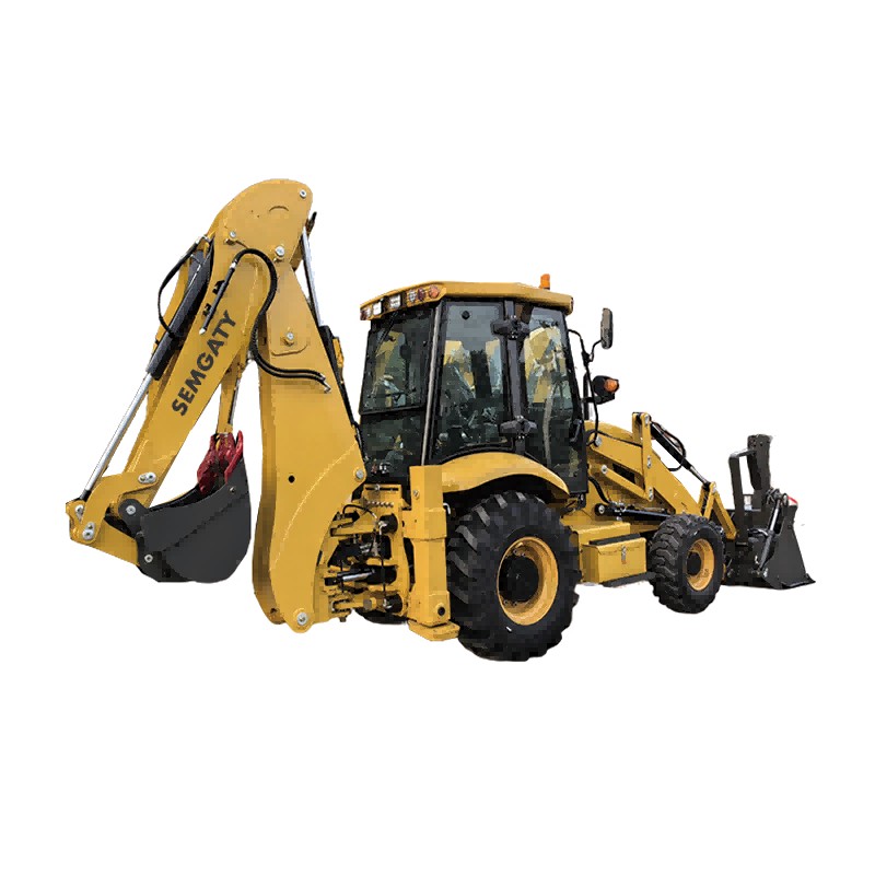 Backhoe Loader: All-In-One Solution for Digging and Loading Work Backhoe Loader: All-In-One Solution for Digging and Loading Work