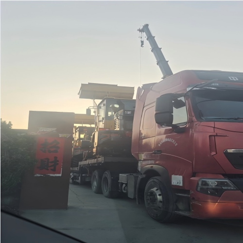 Wheel Loaders Shipped to Kazakhstan, Strengthening Presence in Central Asia