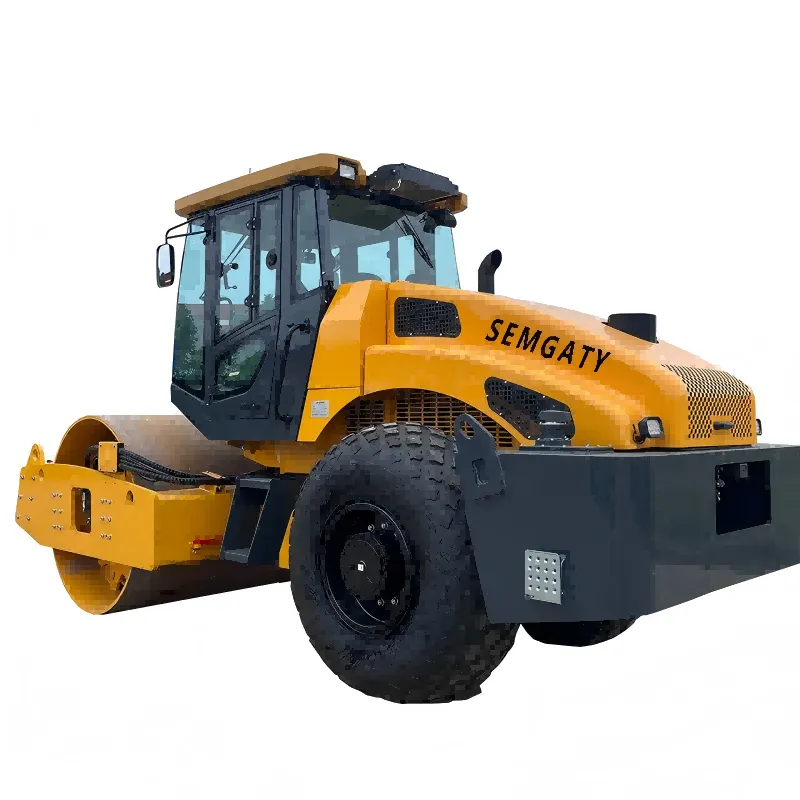small road roller