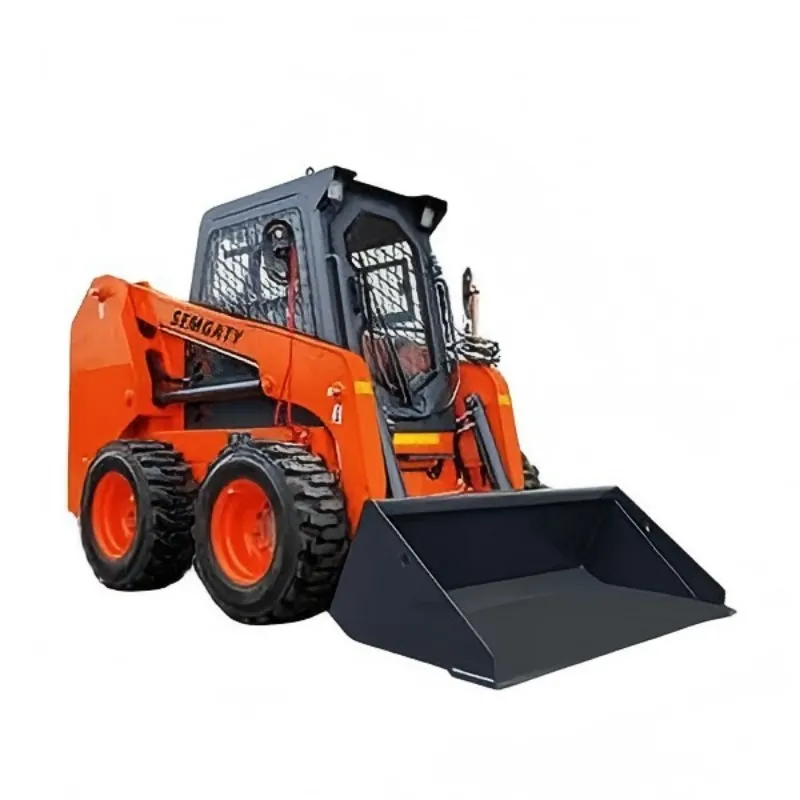 SEMGATY Upgrades skid steer loader to Create Multi-Scenario Engineering Operation Solutions