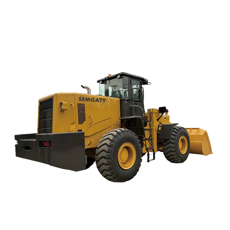 big front end loader