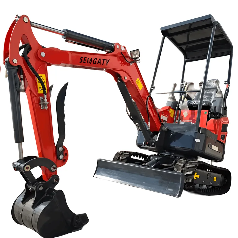 New Mini Excavators Lead the Trend of Small Engineering Machinery Globalization