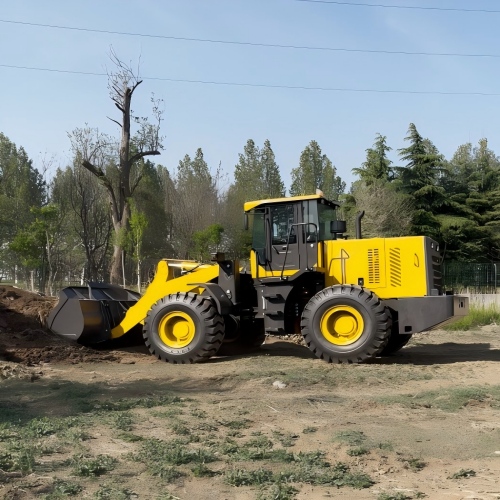 Next-Generation Wheel Loader Machine Proves Performance in Field Trials