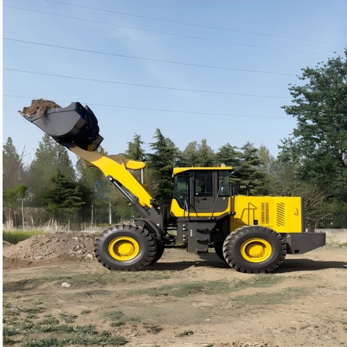 wheel loader machine wheel loader machine