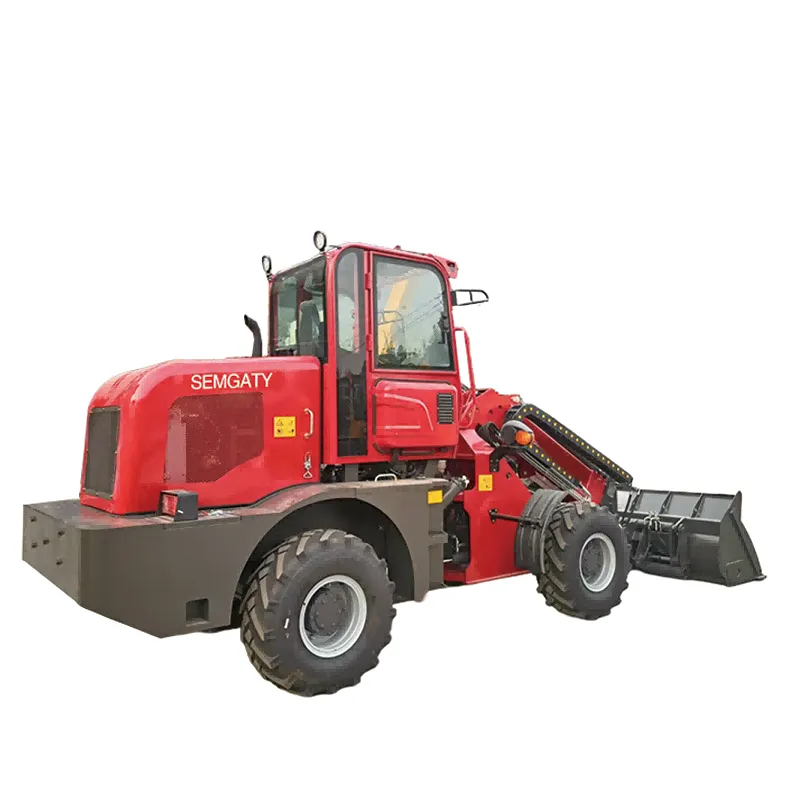 SEMGATY Unveils Upgraded Telescopic Loader Line for Global Multi-Scenario Operations