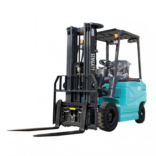 SEMGATY Releases Upgraded Small Electric Forklift for Efficient Green Handling SEMGATY Releases Upgraded Small Electric Forklift for Efficient Green Handling
