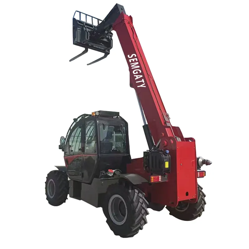 boom forklift