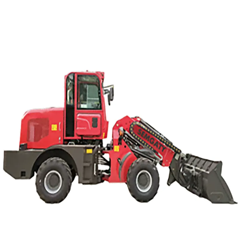 SEMGATY Launches Upgraded Telescopic Loader Series for Global Engineering & Agricultural Markets