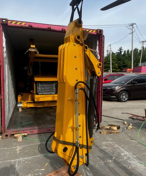 Two Backhoe Loaders Successfully Shipped to Africa, Supporting Local Construction Development