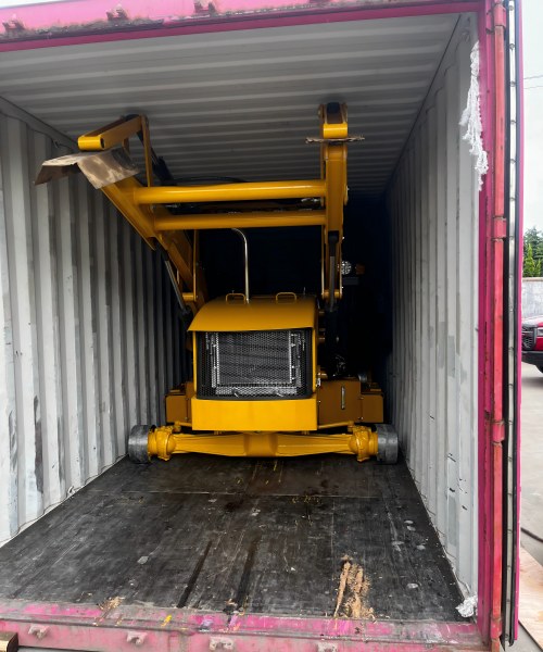 a backhoe loader a backhoe loader