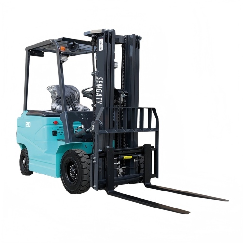 SEMGATY Launches New Electric Forklift Series for Global Efficient Material Handling SEMGATY Launches New Electric Forklift Series for Global Efficient Material Handling