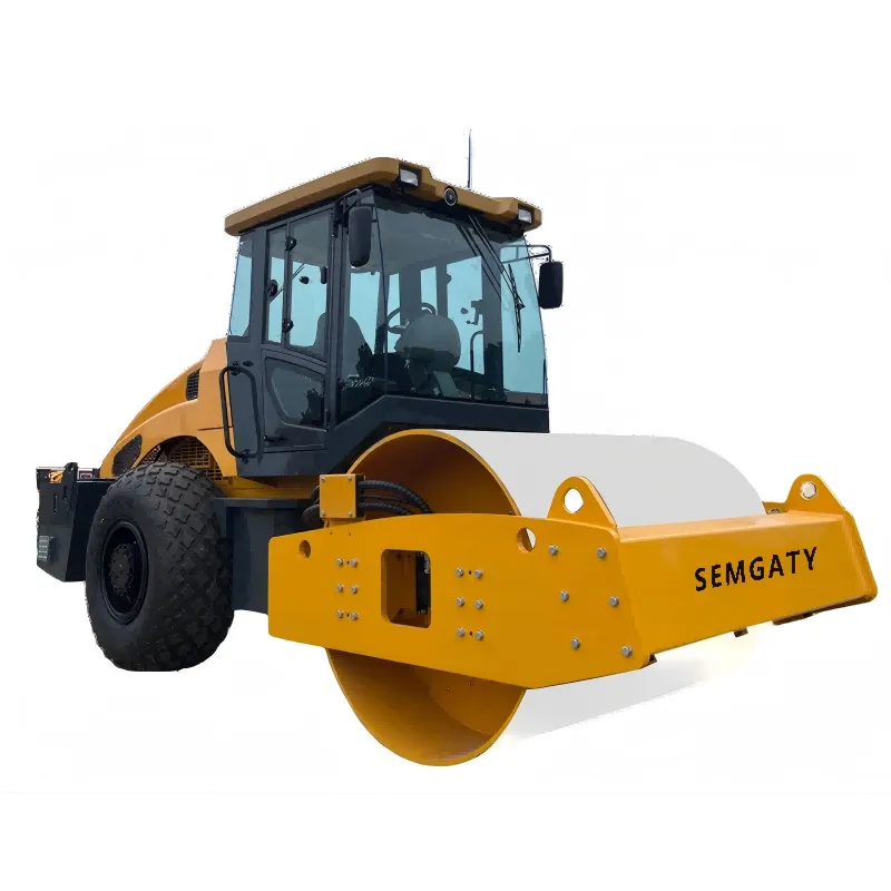 SEMGATY Unveils New Road Roller Series to Improve Global Construction Compaction Efficiency
