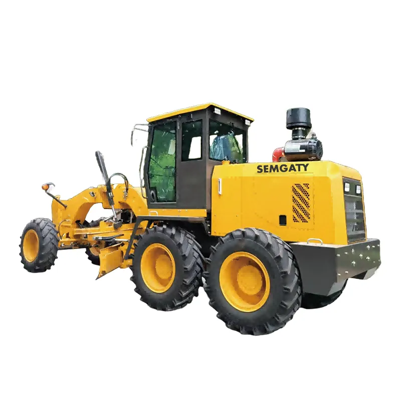 SEMGATY Unveils New Motor Grader Series to Enhance Global Construction Leveling Efficiency