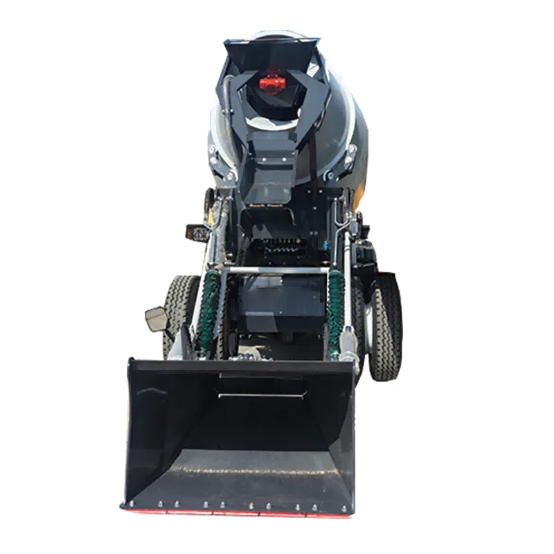 Integrated Mobile Concrete Solutions: Self-Sufficient Mixing Equipment Empowers Global On-Site Construction