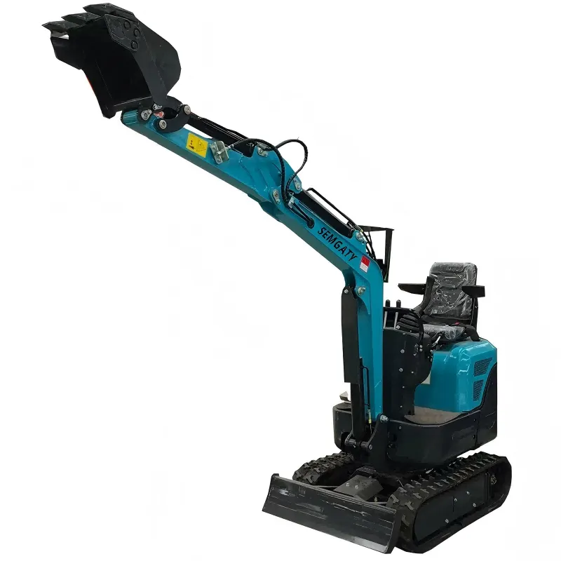High-Performance Mini Excavators for Diverse Global Construction Operations