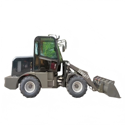 compact wheeled loader