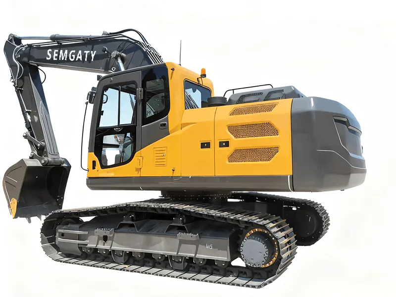 crawler excavator
