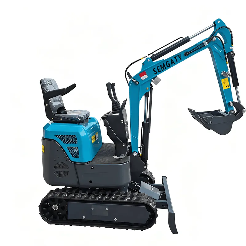 crawler mini excavator