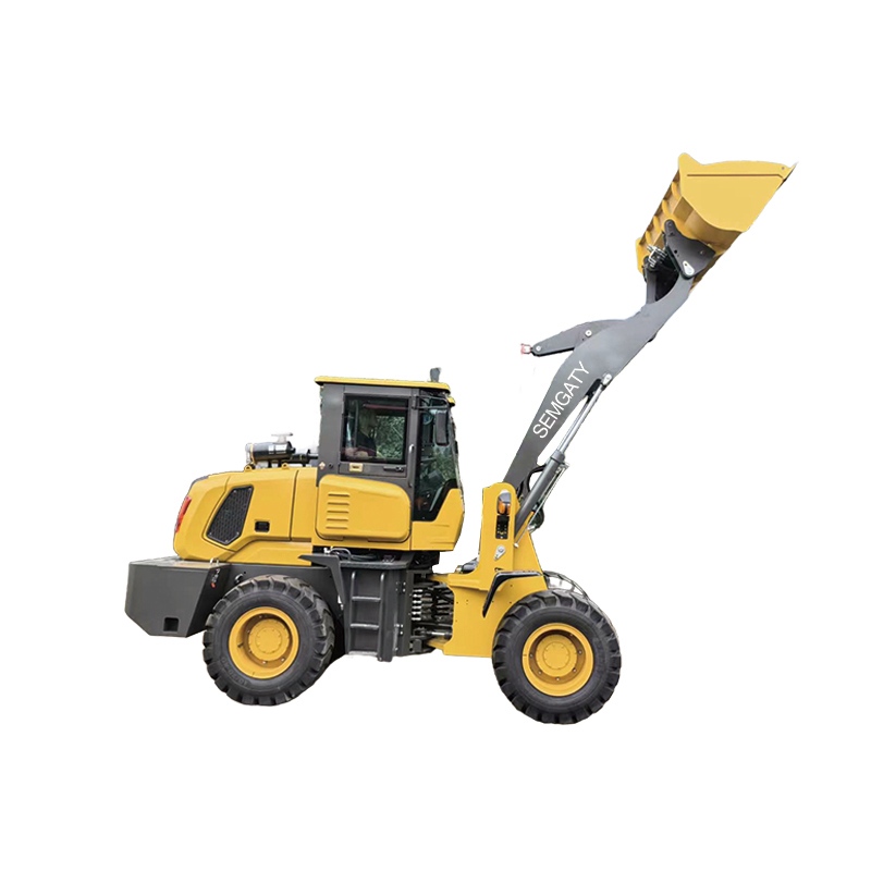 small articulating loader